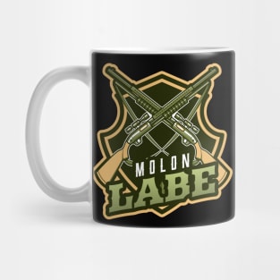 Crossed Rifles Mug